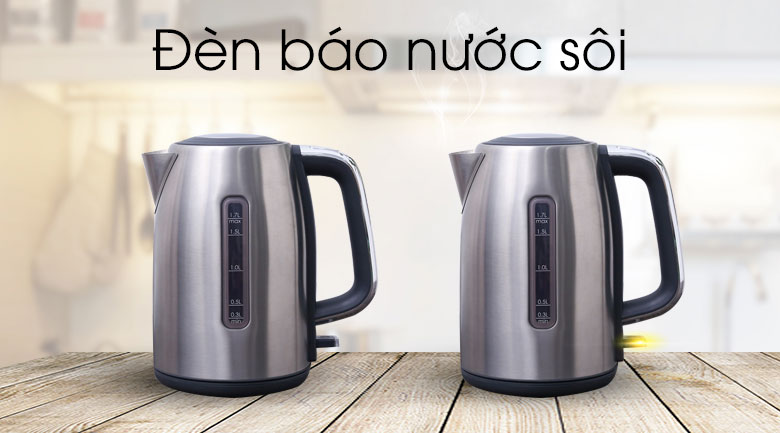 Bình đun siêu tốc Sharp 1.7 lít EKJ-17VS-ST