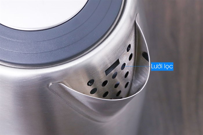 Bình đun siêu tốc Sharp 1.7 lít EKJ-17VS-ST Màu Inox