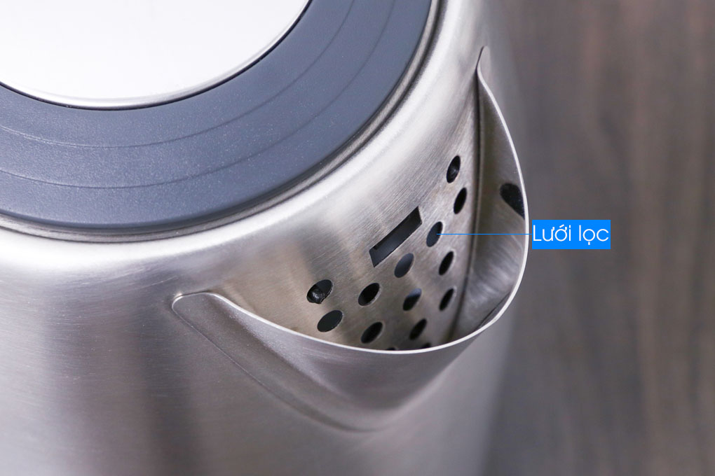 Bình đun siêu tốc Sharp 1.7 lít EKJ-17VS-ST Màu Inox