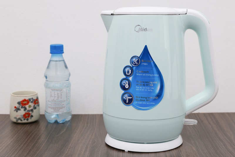 Bình đun siêu tốc Midea MK-17D