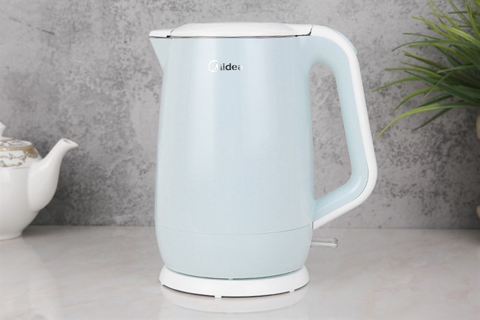 Bình đun siêu tốc Midea 1.7 lít MK-17DC Màu Xanh Dương