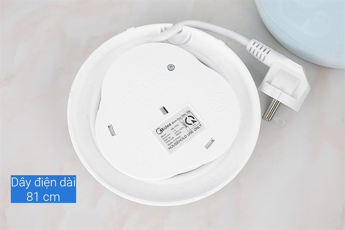Bình đun siêu tốc Midea 1.7 lít MK-17DC Màu Xanh Dương