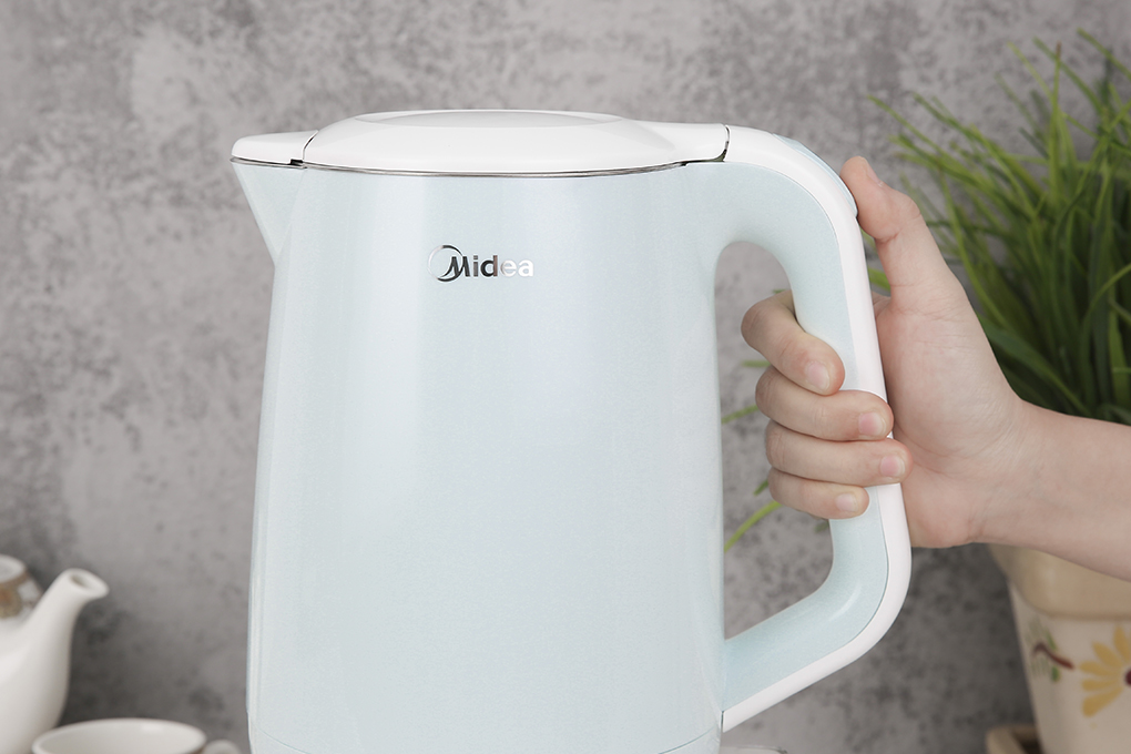 Bình đun siêu tốc Midea 1.7 lít MK-17DC Màu Xanh Dương