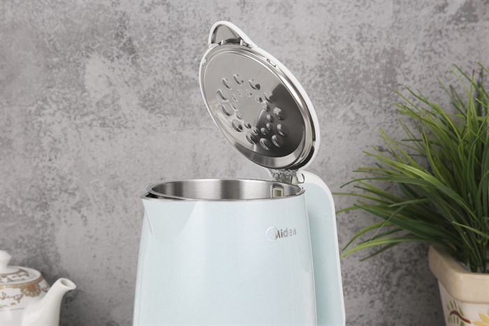Bình đun siêu tốc Midea 1.7 lít MK-17DC Màu Xanh Dương