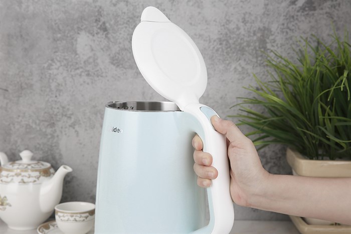 Bình đun siêu tốc Midea 1.7 lít MK-17DC Màu Xanh Dương