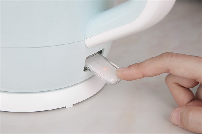 Bình đun siêu tốc Midea 1.7 lít MK-17DC Màu Xanh Dương