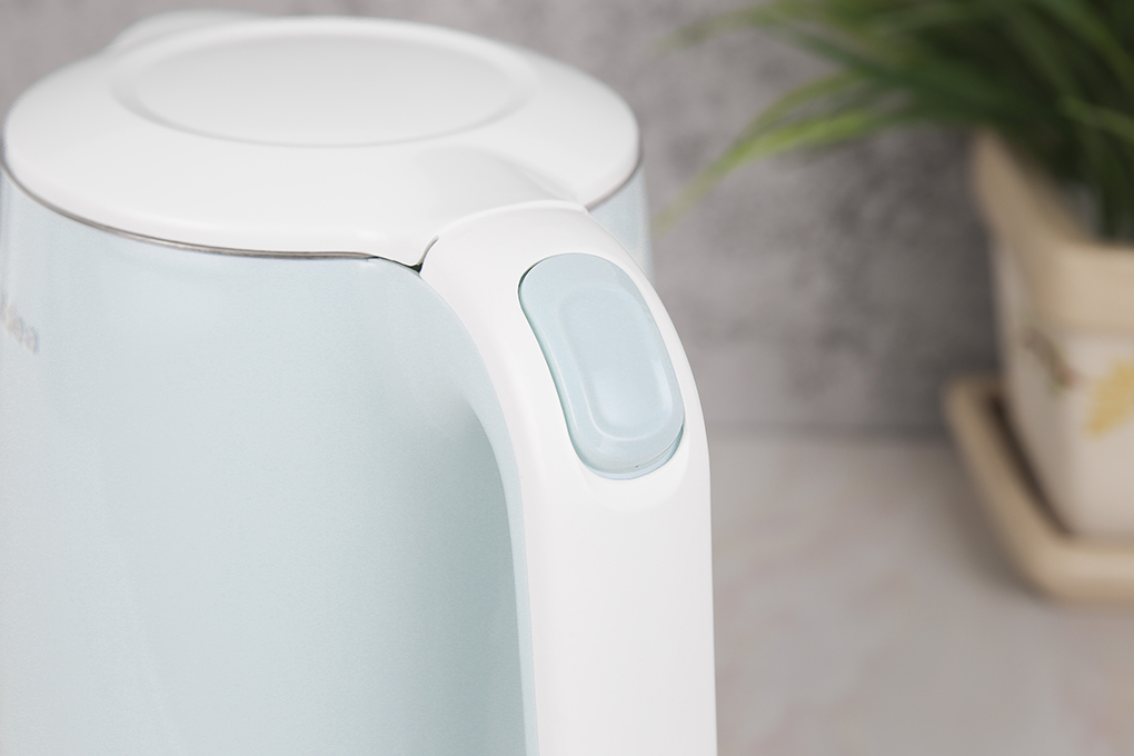Bình đun siêu tốc Midea 1.7 lít MK-17DC Màu Xanh Dương