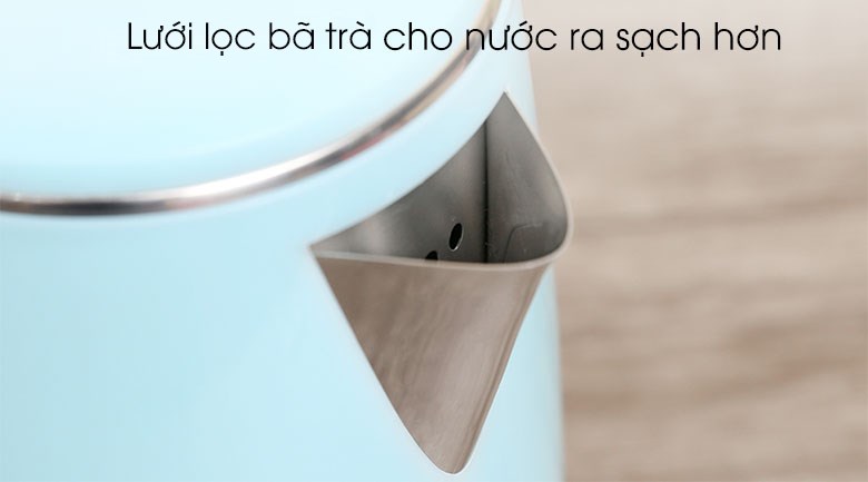 Bình đun siêu tốc Delites 1.8 lít ST18DB01