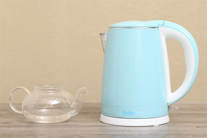 Bình đun siêu tốc Delites 1.8 lít ST18DB01 Màu Xanh Dương
