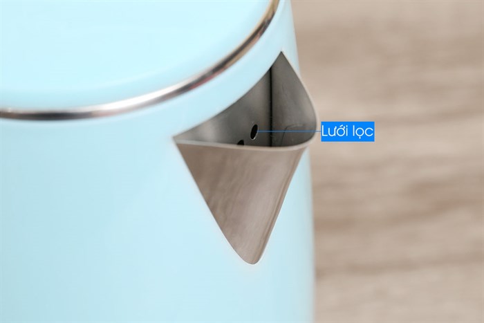 Bình đun siêu tốc Delites 1.8 lít ST18DB01 Màu Xanh Dương