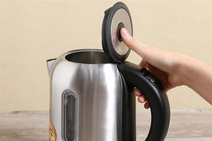 Bình đun siêu tốc Happycook 1.7 lít HEK-171SD Màu Xám