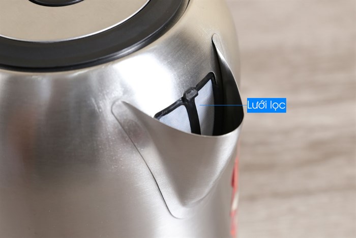 Bình đun siêu tốc Happycook 1.7 lít HEK-171SD Màu Xám