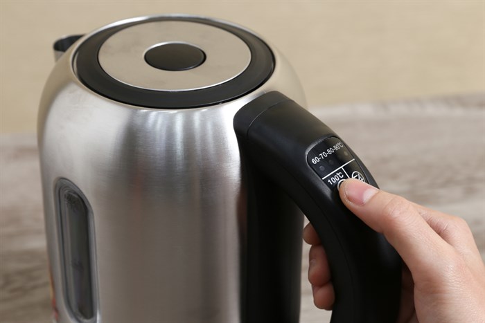 Bình đun siêu tốc Happycook 1.7 lít HEK-171SD Màu Xám