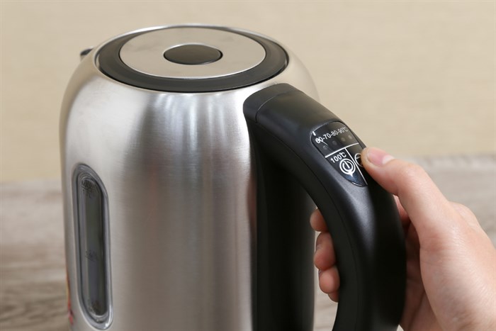 Bình đun siêu tốc Happycook 1.7 lít HEK-171SD Màu Xám