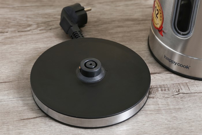 Bình đun siêu tốc Happycook 1.7 lít HEK-171SD Màu Xám