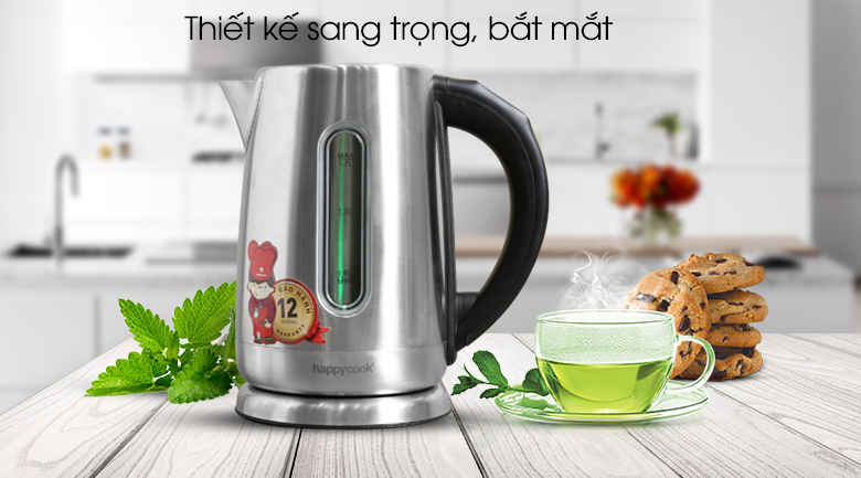 Bình đun siêu tốc Happycook 1.7 lít HEK-170D