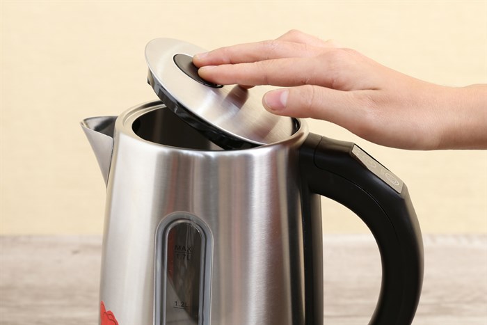 Bình đun siêu tốc Happycook 1.7 lít HEK-170D Màu Inox