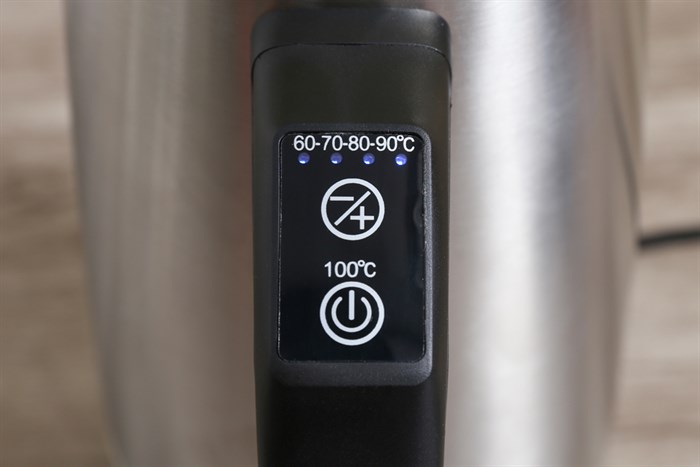 Bình đun siêu tốc Happycook 1.7 lít HEK-170D Màu Inox