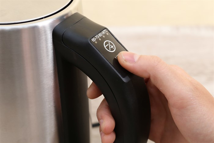 Bình đun siêu tốc Happycook 1.7 lít HEK-170D Màu Inox