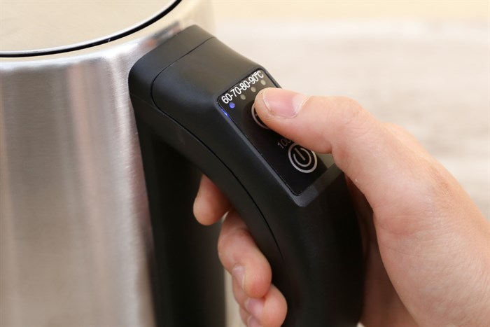 Bình đun siêu tốc Happycook 1.7 lít HEK-170D Màu Inox