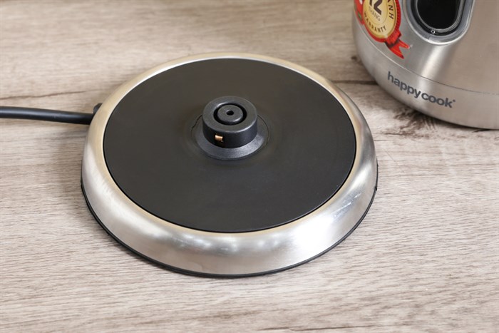 Bình đun siêu tốc Happycook 1.7 lít HEK-170D Màu Inox