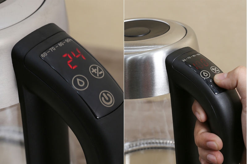 Hiện đại, tiện dụng - Bình siêu tốc Happycook 1.7 lít HEK-170GD Hiện đại, tiện dụng - Bình siêu tốc Happycook 1.7 lít HEK-170GD