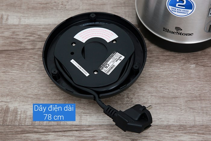 Bình đun siêu tốc Bluestone 1.7 lít KTB-3419