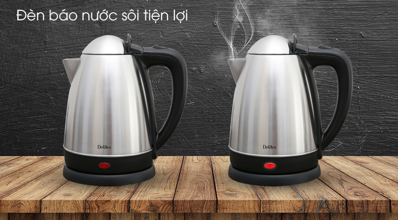 Bình đun siêu tốc Delites 1.8 lít ST18S04