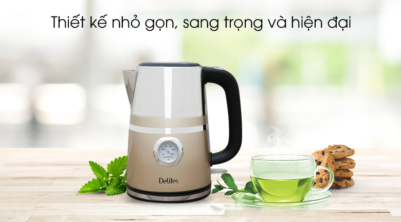Bình đun siêu tốc Delites 1.7 lít ST17S04