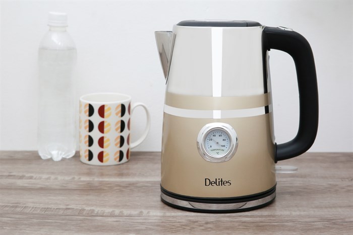 Bình đun siêu tốc Delites 1.7 lít ST17S04 Màu Inox