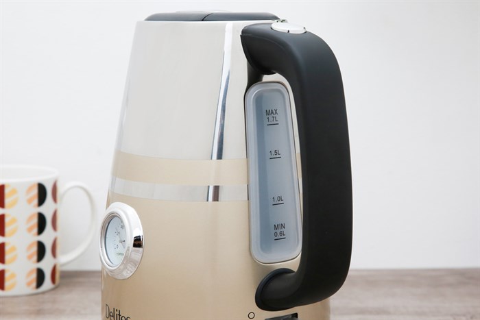 Bình đun siêu tốc Delites 1.7 lít ST17S04 Màu Inox
