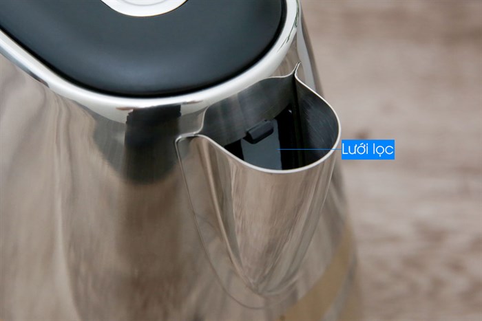 Bình đun siêu tốc Delites 1.7 lít ST17S04 Màu Inox