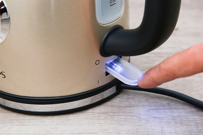 Bình đun siêu tốc Delites 1.7 lít ST17S04 Màu Inox