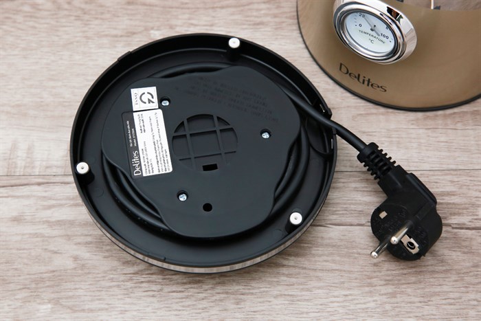 Bình đun siêu tốc Delites 1.7 lít ST17S04 Màu Inox