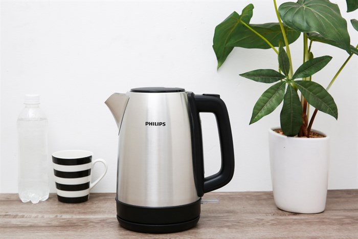 Bình đun siêu tốc Philips 1.7 lít HD9350 Màu Inox