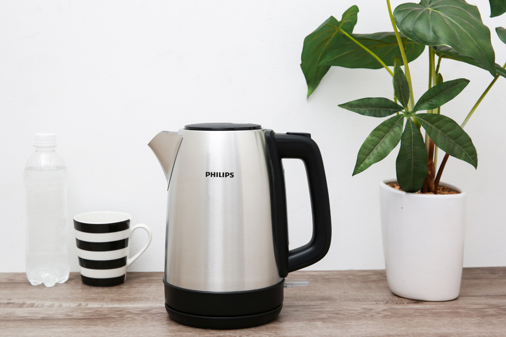 Bình đun siêu tốc Philips 1.7 lít HD9350 Màu Inox