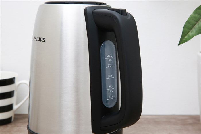 Bình đun siêu tốc Philips 1.7 lít HD9350 Màu Inox