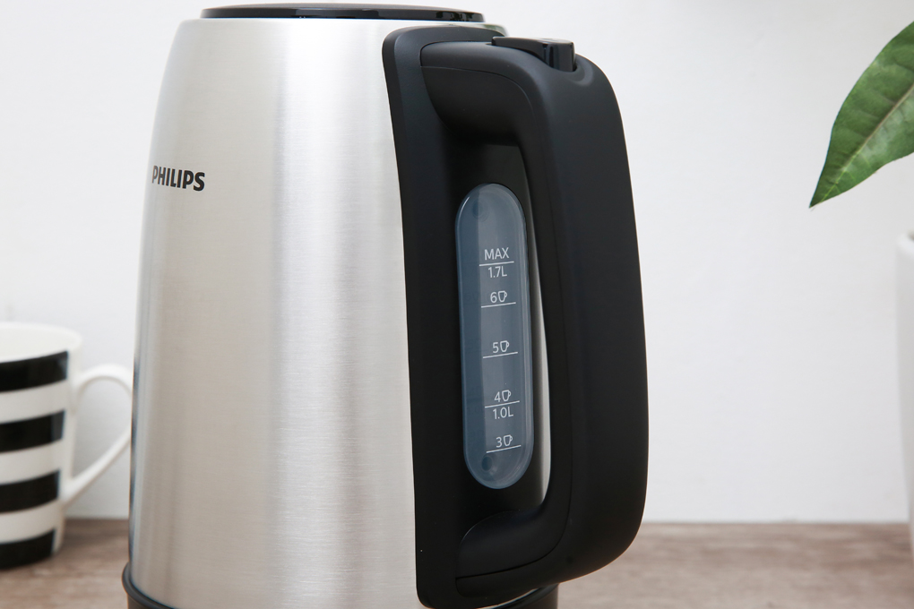 Bình đun siêu tốc Philips 1.7 lít HD9350 Màu Inox