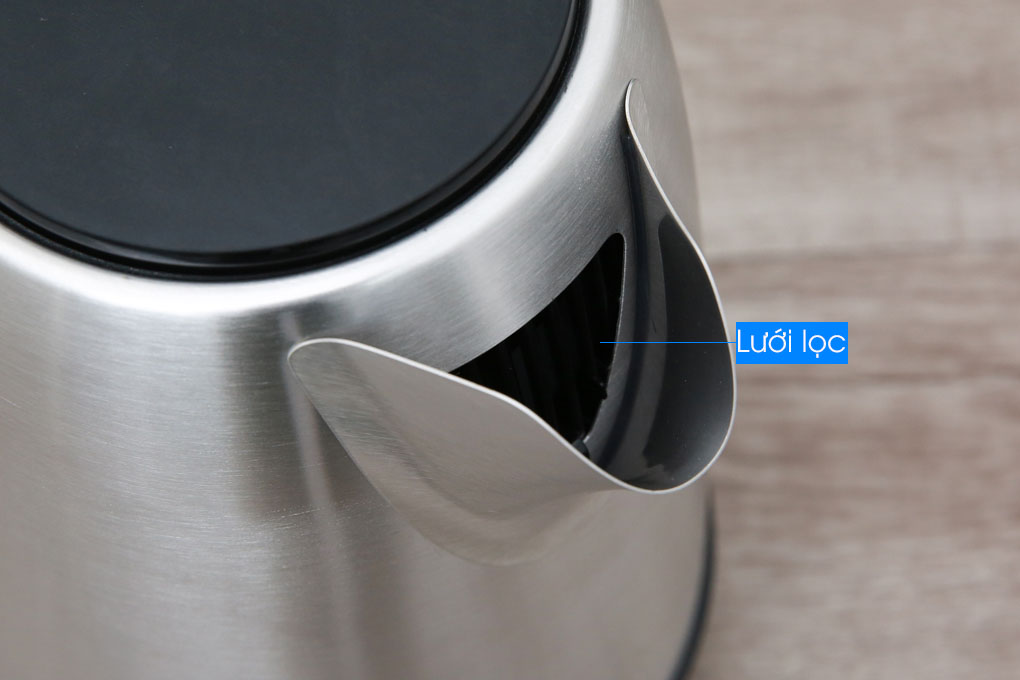 Bình đun siêu tốc Philips 1.7 lít HD9350 Màu Inox