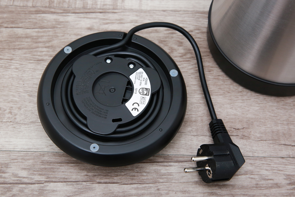 Bình đun siêu tốc Philips 1.7 lít HD9350 Màu Inox