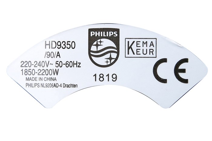 Bình đun siêu tốc Philips 1.7 lít HD9350 Màu Inox