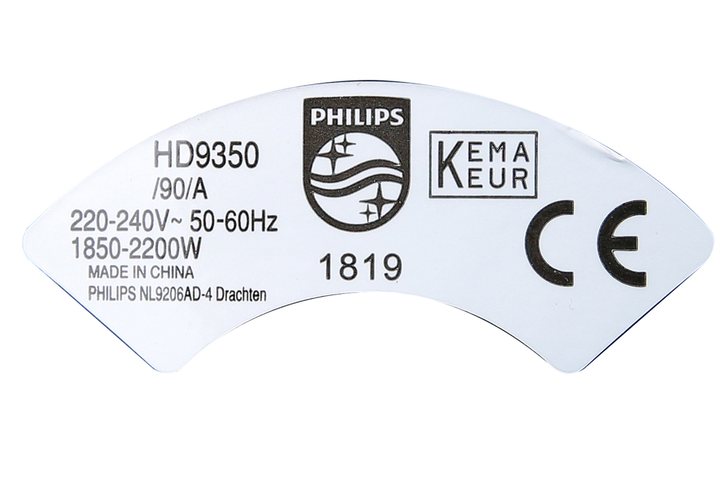 Bình đun siêu tốc Philips 1.7 lít HD9350 Màu Inox