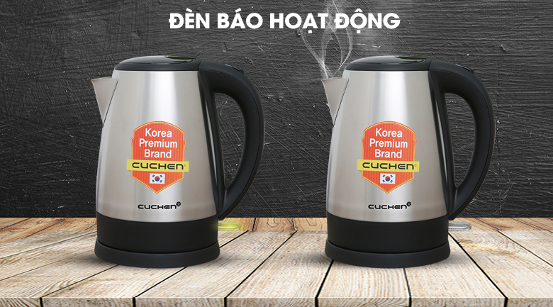Bình đun siêu tốc Cuchen 1.7 lít CKT GT1700VN