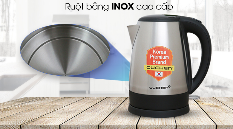 Bình đun siêu tốc Cuchen 1.7 lít CKT GT1700VN