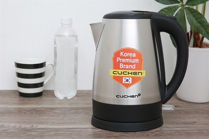 Bình đun siêu tốc Cuchen 1.7 lít CKT GT1700VN Màu Inox