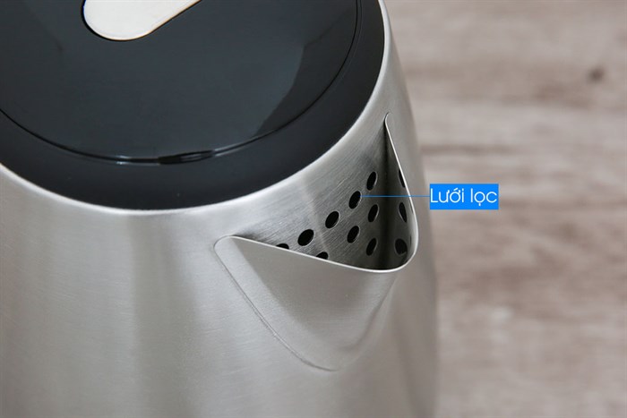 Bình đun siêu tốc Cuchen 1.7 lít CKT GT1700VN Màu Inox