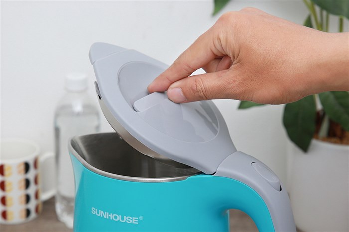 Bình đun siêu tốc Sunhouse 1.7 lít SHD1388G Màu Xanh Dương