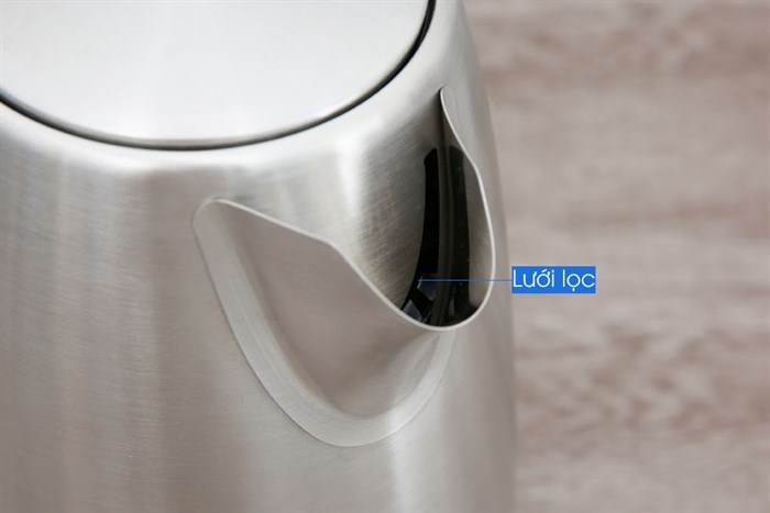 Bình đun siêu tốc Philips 1.7 lít HD9357/10 Màu Xám