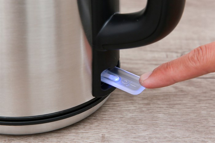 Bình đun siêu tốc Philips 1.7 lít HD9357/10 Màu Xám