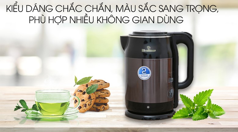 Bình đun siêu tốc BlueStone 1.7 lít KTB-3468